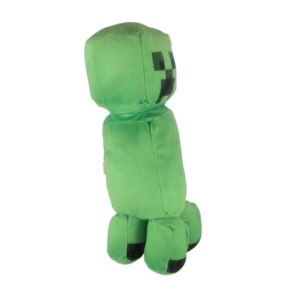 Minecraft Creeper Plush 9" Stuffed Toy Factory 2022 Green Mojang Official Stuffy - Picture 2 of 14